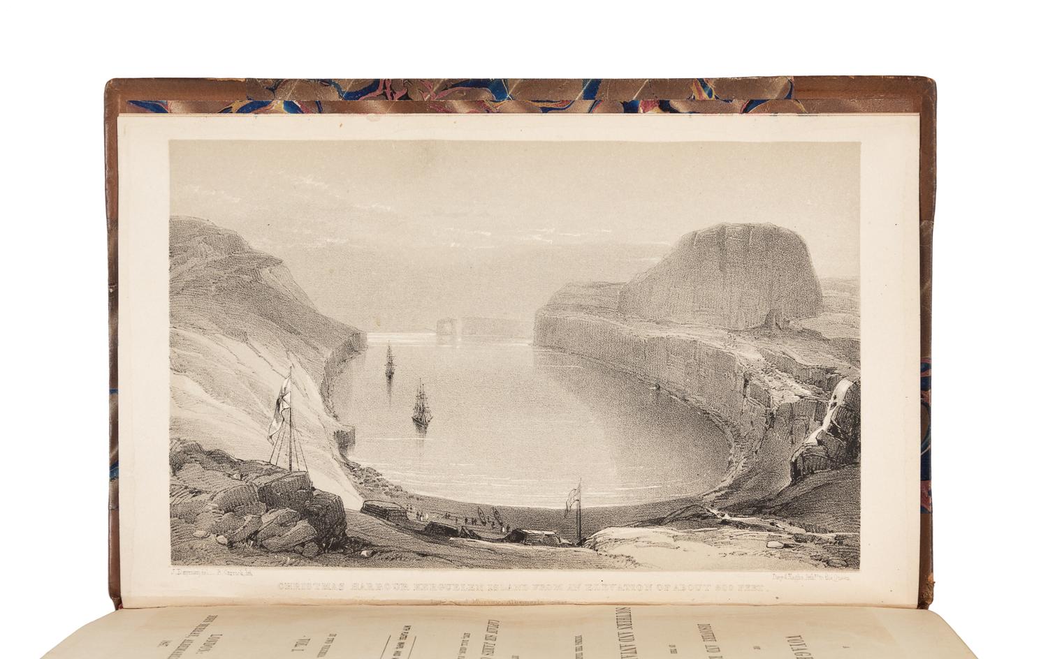 ROSS, James Clark, Sir (1800-1862). A Voyage of Discovery and Research in the Southern and Antarctic Regions, during the years 1839-43.