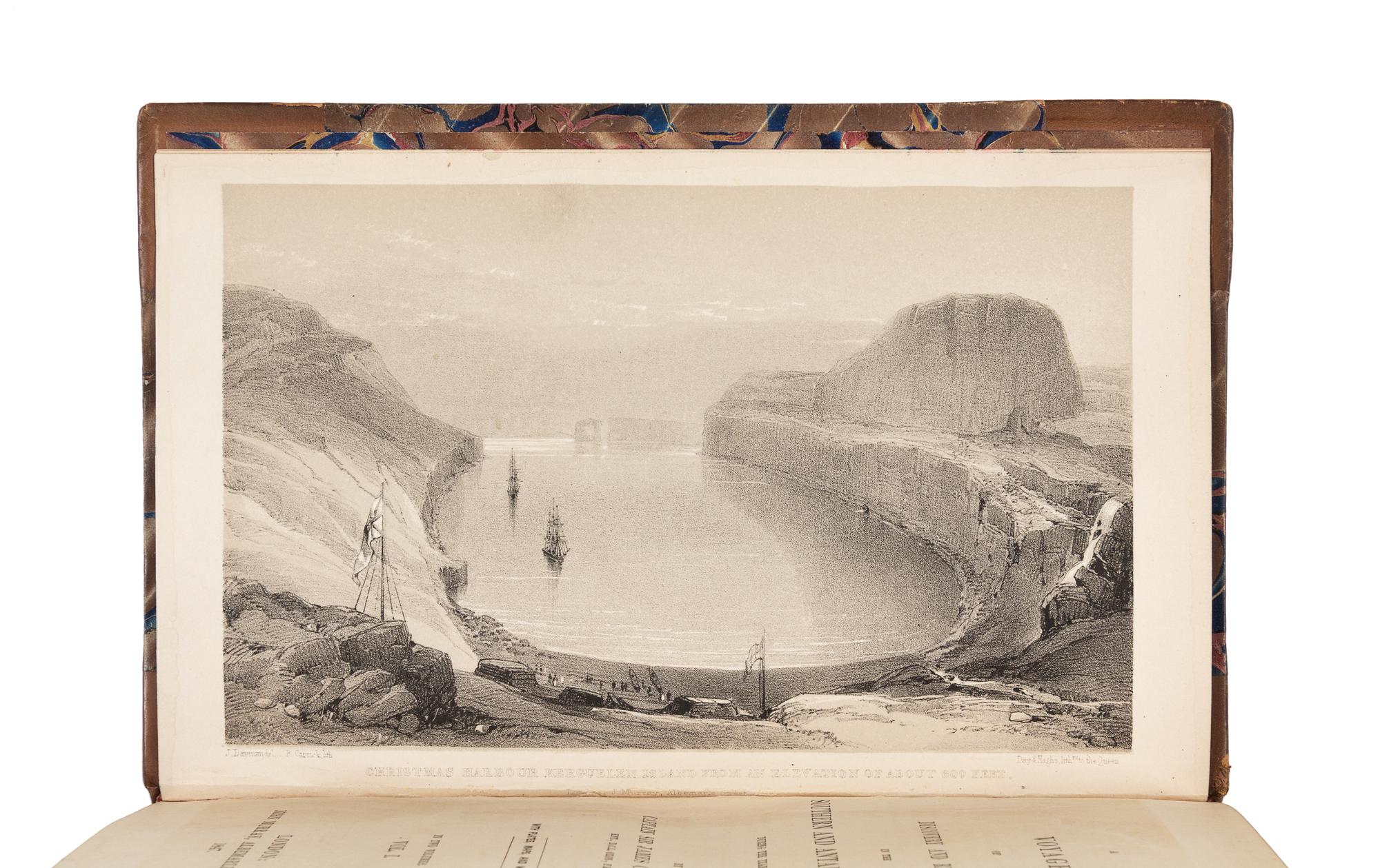 ROSS, James Clark, Sir (1800-1862). A Voyage of Discovery and Research in the Southern and Antarctic Regions, during the years 1839-43.