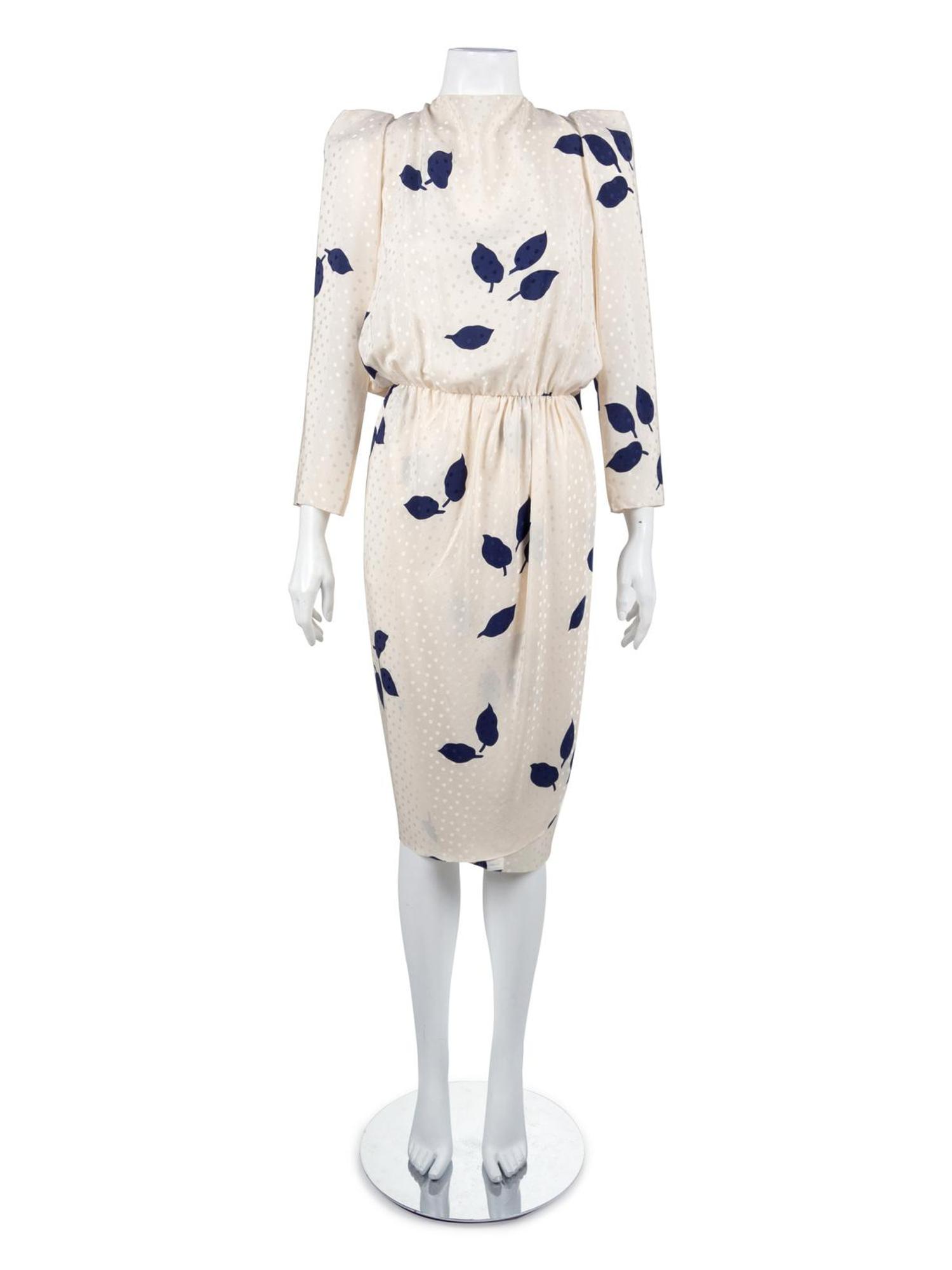 Collection of 1980s Designer Dresses and Loungewear: Givenchy, Bill Blass & Bill Tice