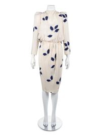 Collection of 1980s Designer Dresses and Loungewear: Givenchy, Bill Blass & Bill Tice