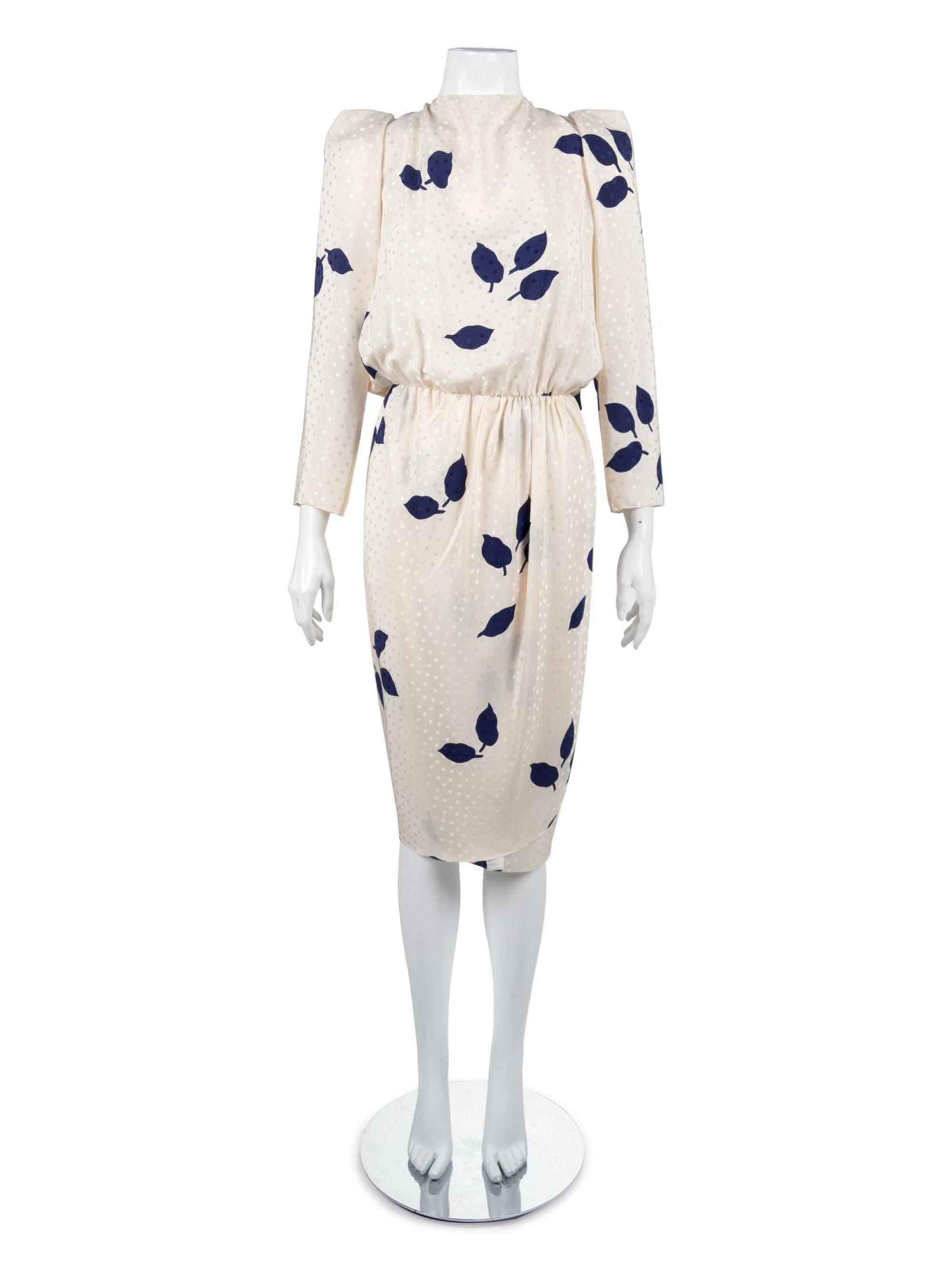Collection of 1980s Designer Dresses and Loungewear: Givenchy, Bill Blass & Bill Tice