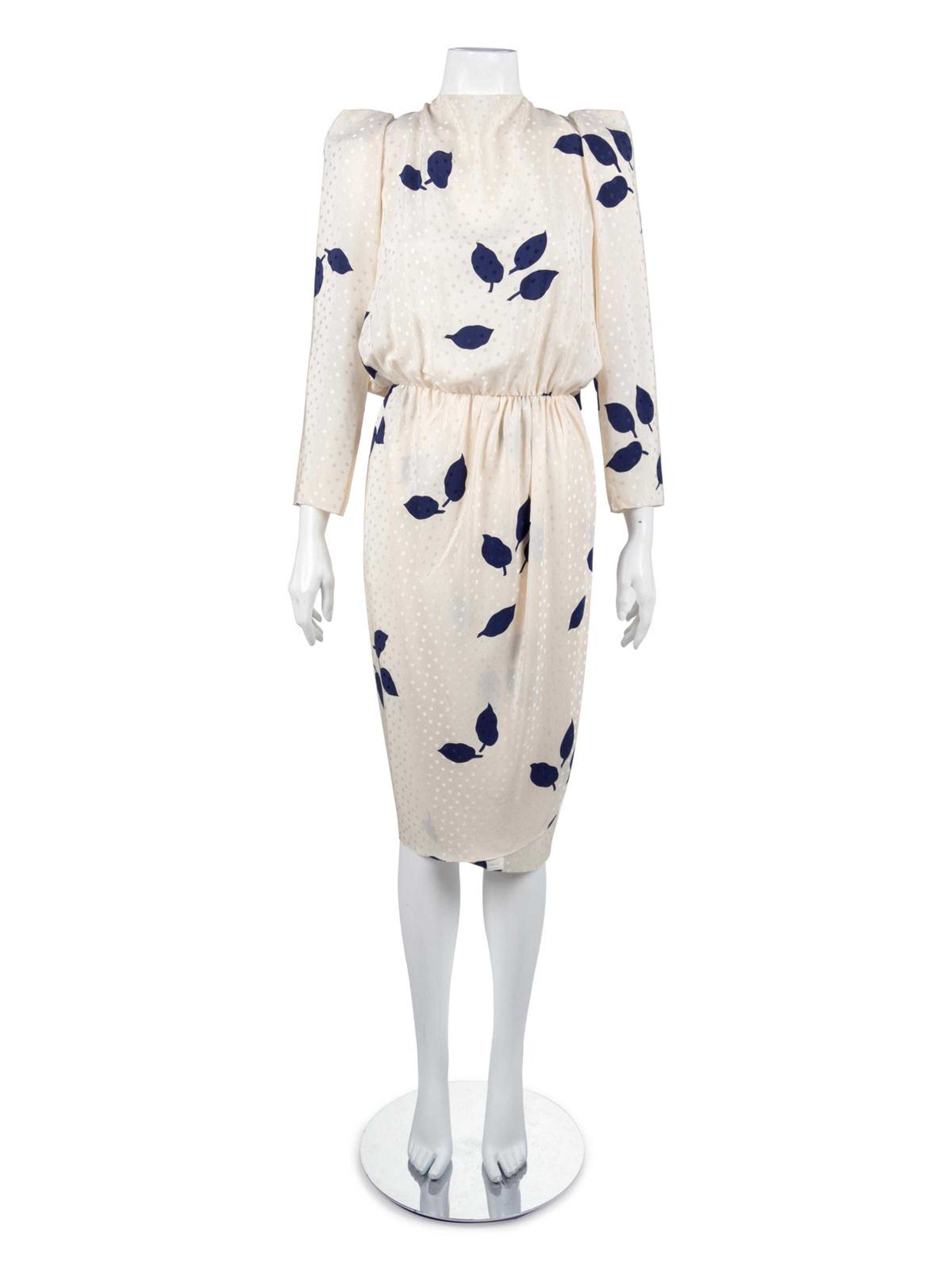 Collection of 1980s Designer Dresses and Loungewear: Givenchy, Bill Blass & Bill Tice