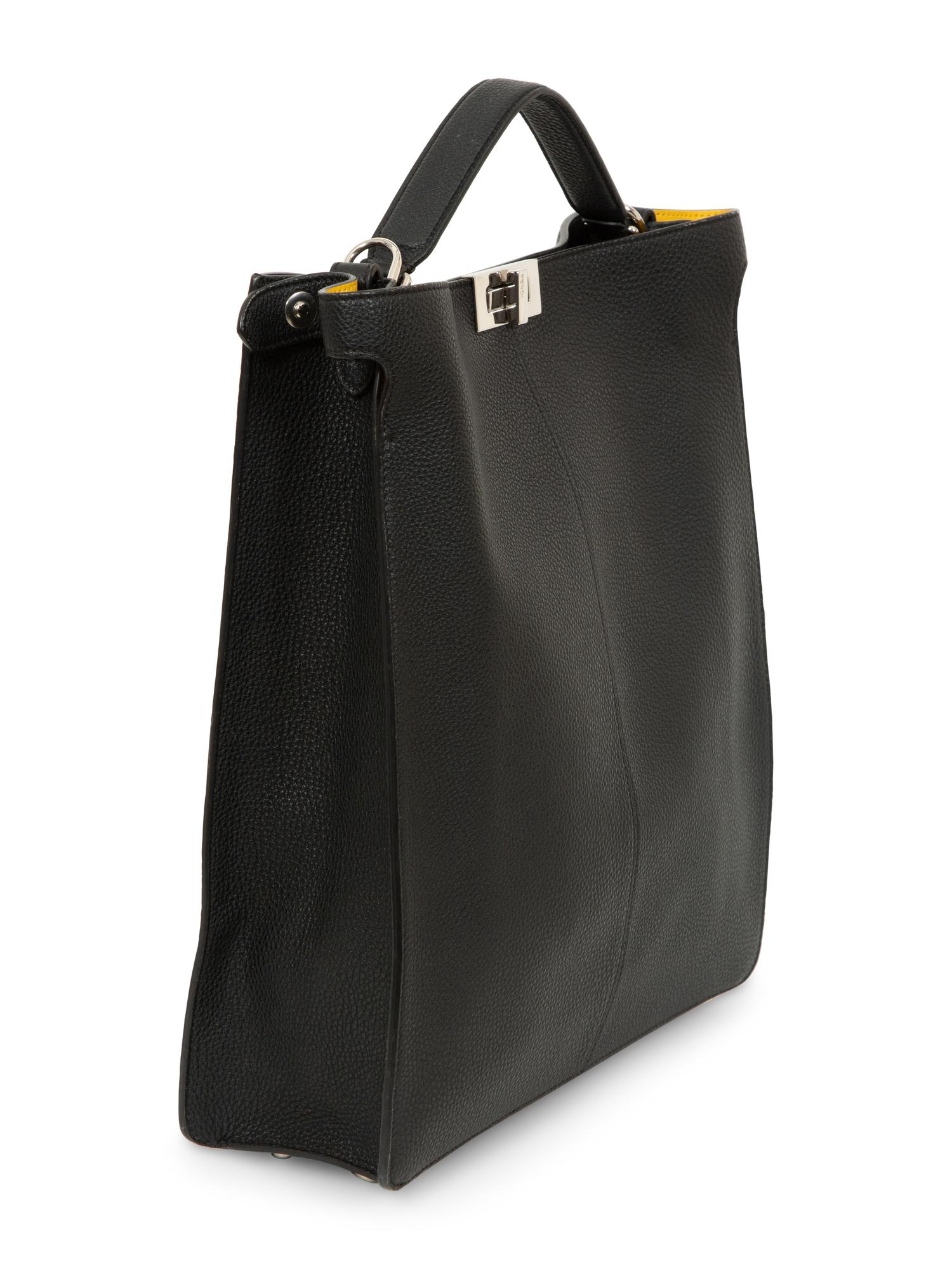 Fendi Peekaboo ISeeU Convertible Tote