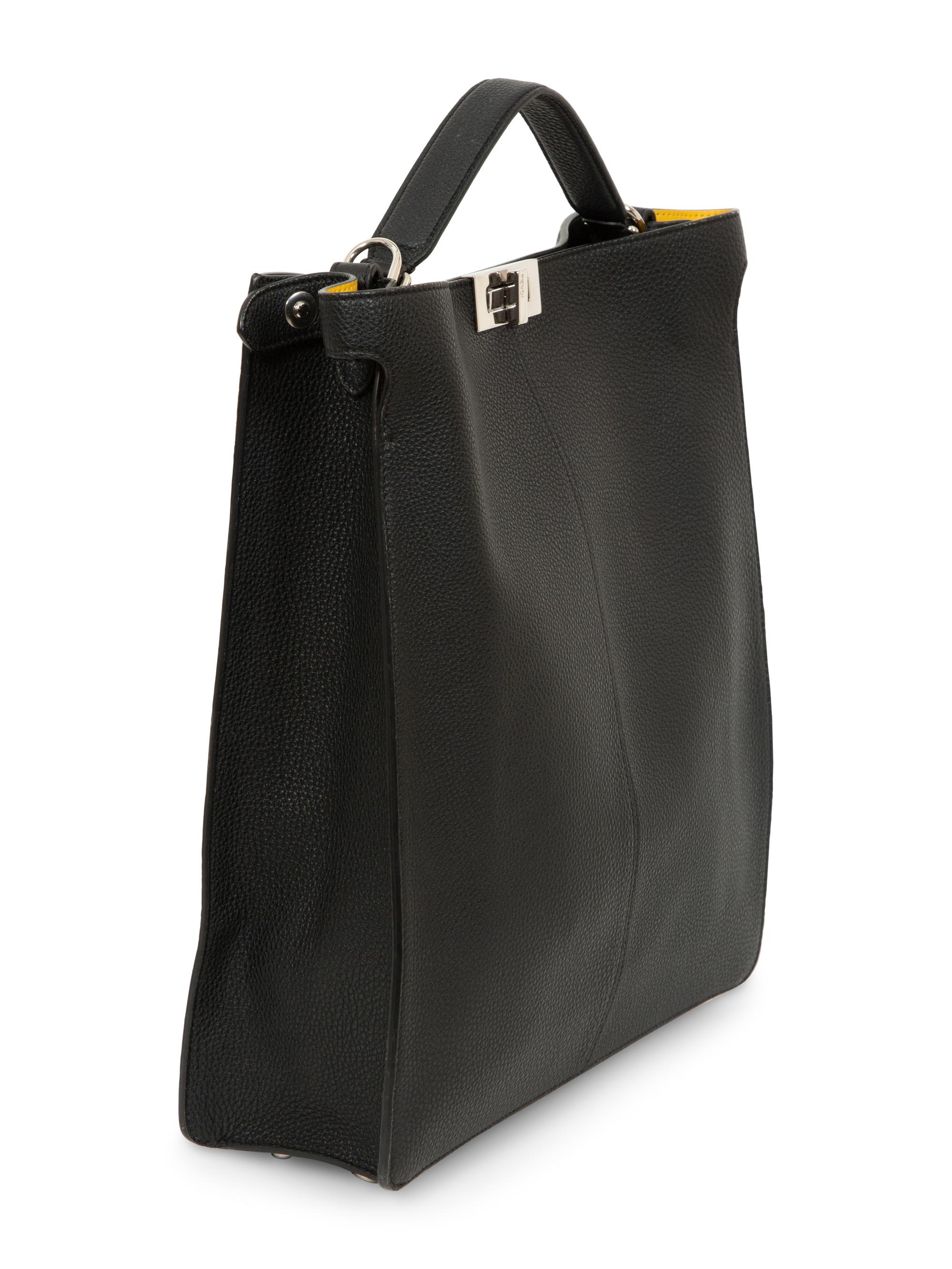 Fendi Peekaboo ISeeU Convertible Tote