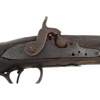 Tack Decorated Percussion Altered Northwest Chief's Grade Trade Gun by Ketland