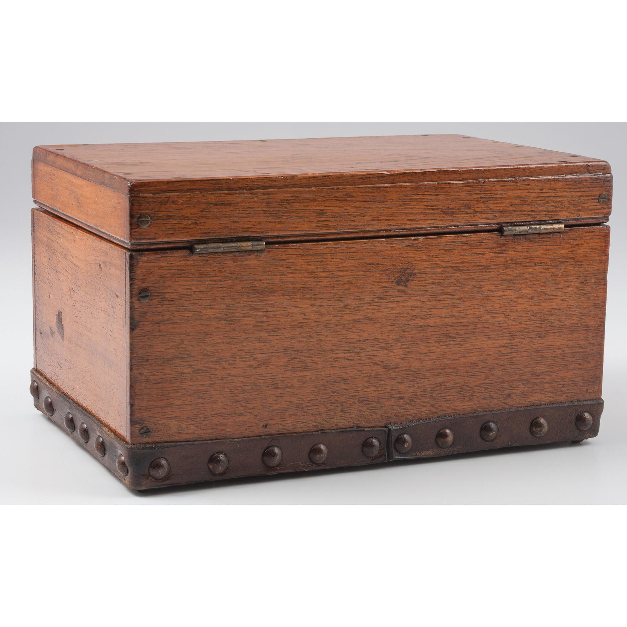 Cattle Baron Albert Bothwell, Personal Gambling Box