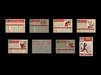 A Collection of 1959 Topps Baseball Cards Including Multiple Hall of Famers (86)
