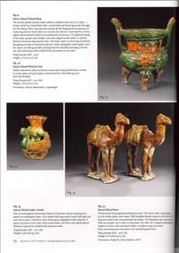 A Chinese Tang -Style Sancai Glazed Phoenix-Head Ewer 三彩鳳首壺