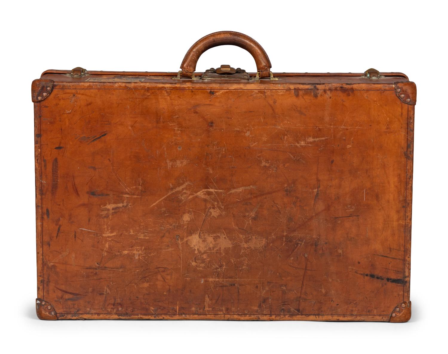 Louis Vuitton Hard-Sided Suitcase, Early 20th Century