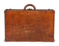 Louis Vuitton Hard-Sided Suitcase, Early 20th Century