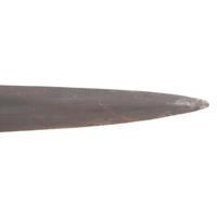 Restored Thomas Leech & Co Tennessee Side Knife with Belt, Frog and Scabbard