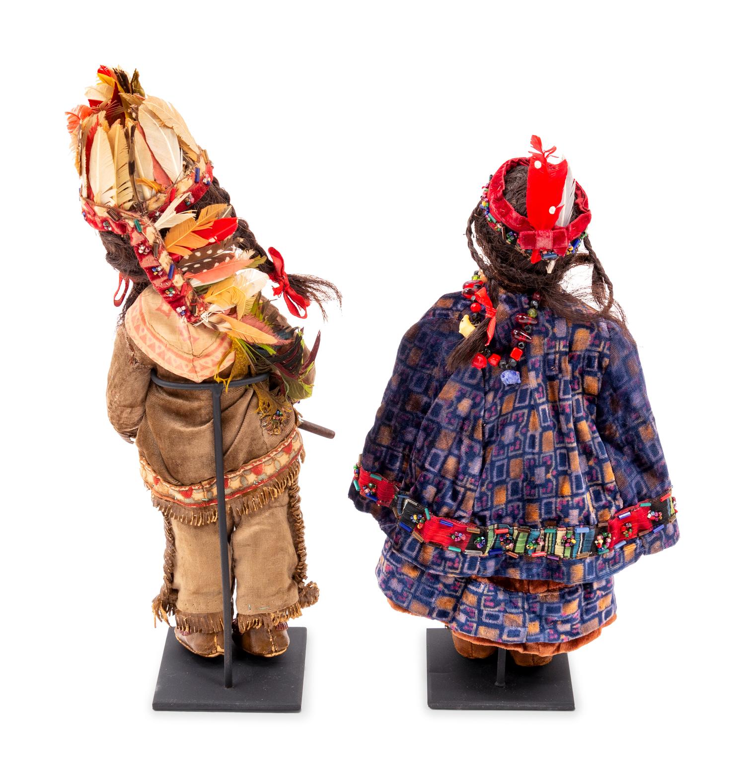 Eastern-Style Apple Head Dolls