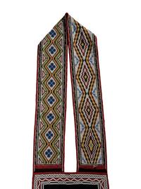 Anishinaabe Loom Beaded Bandolier Bag