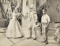 A Group of Four Photographs from Joel Grey Performances