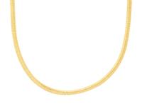 YELLOW GOLD NECKLACE