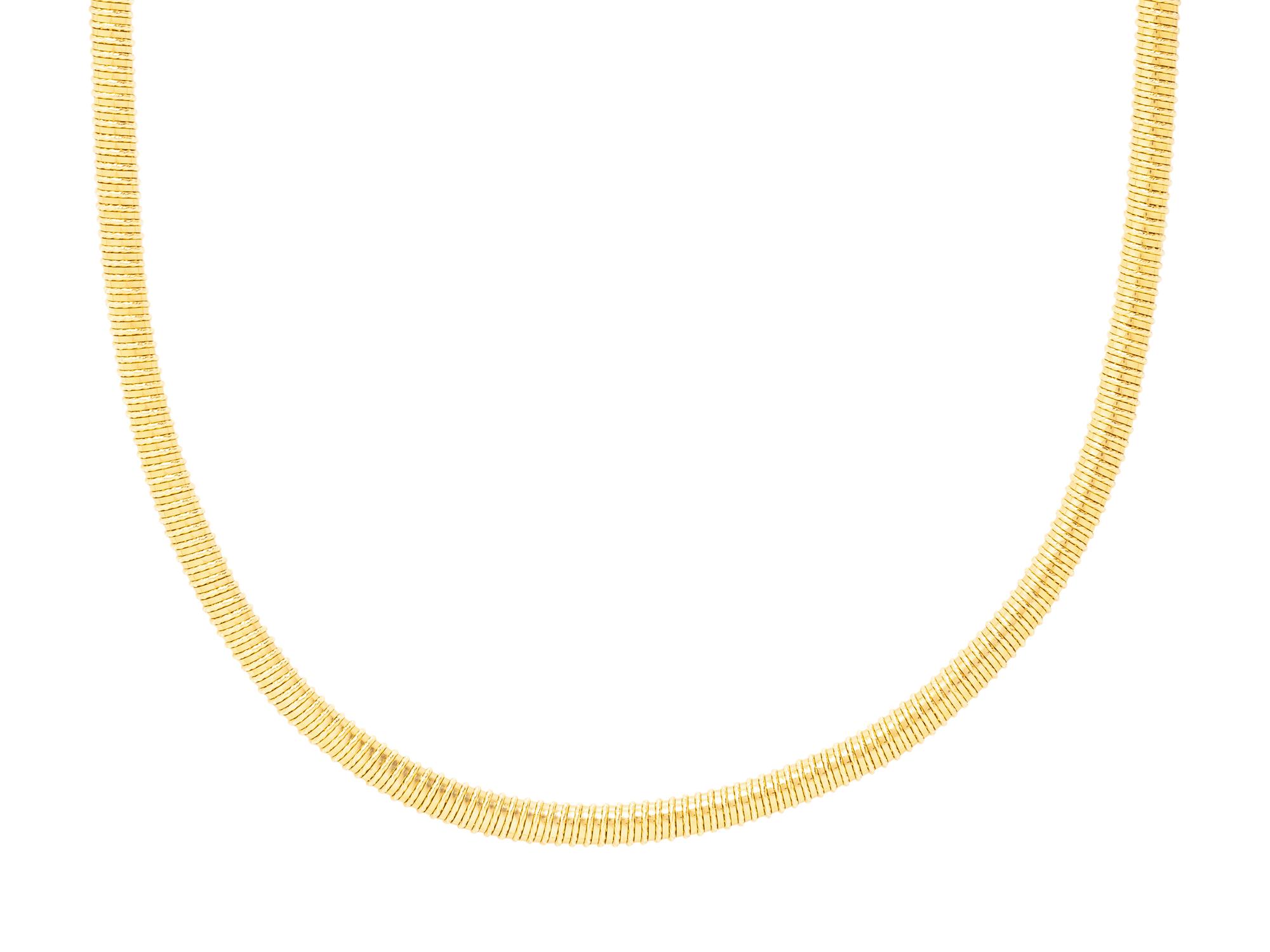 YELLOW GOLD NECKLACE