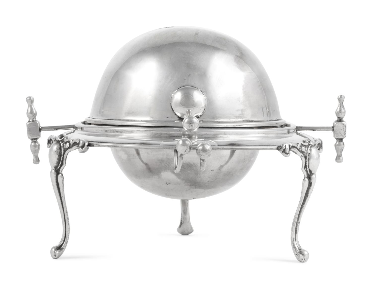 A Tiffany & Co. Silver Caviar Server