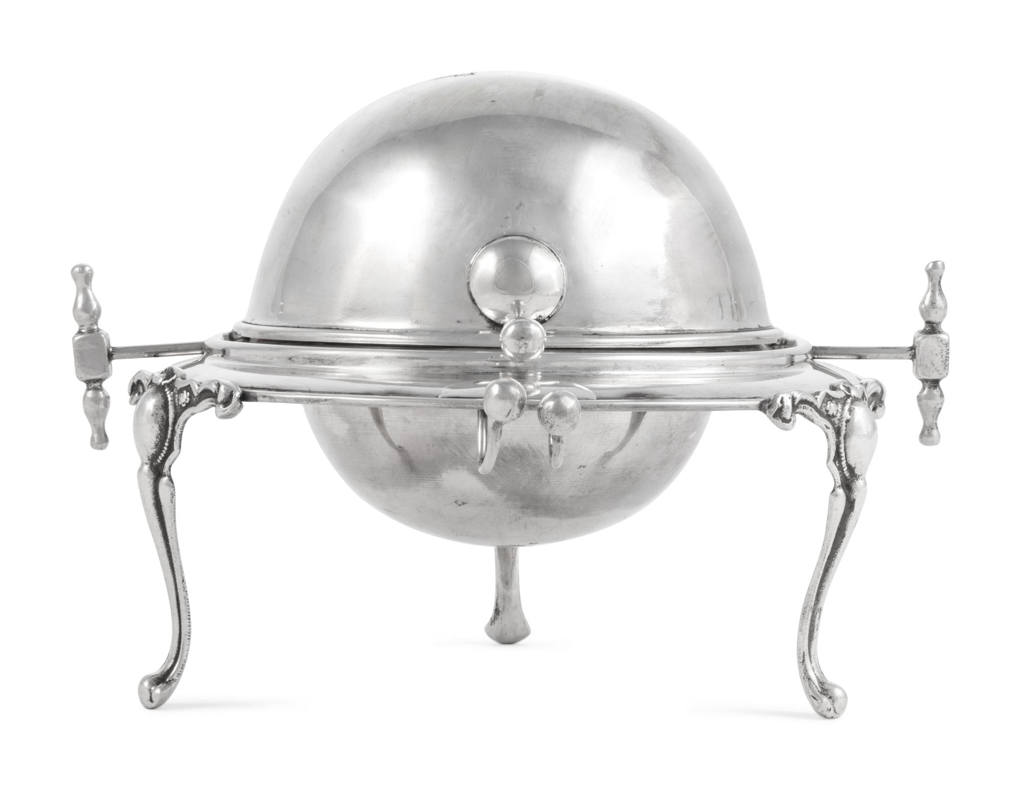 A Tiffany & Co. Silver Caviar Server
