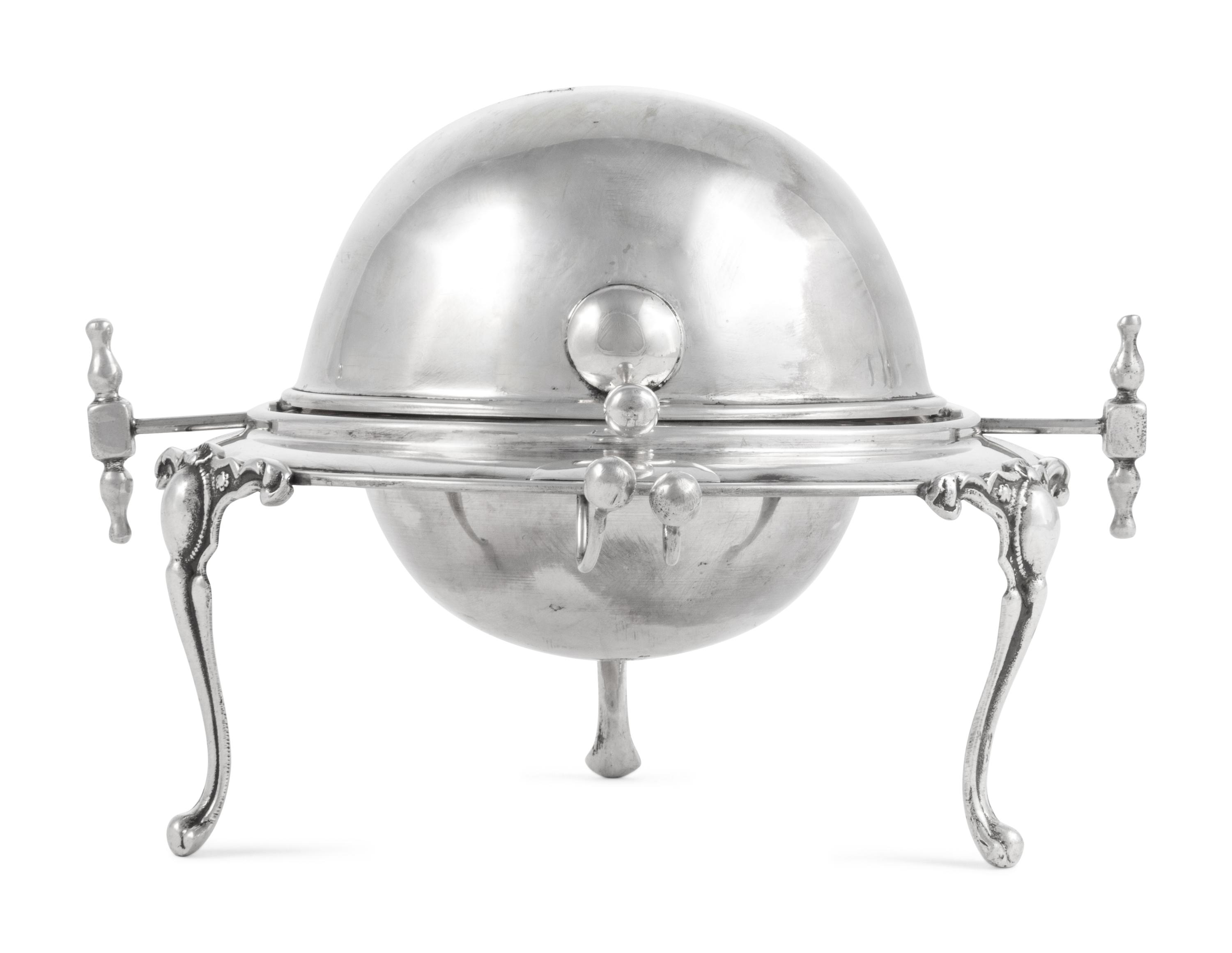 A Tiffany & Co. Silver Caviar Server