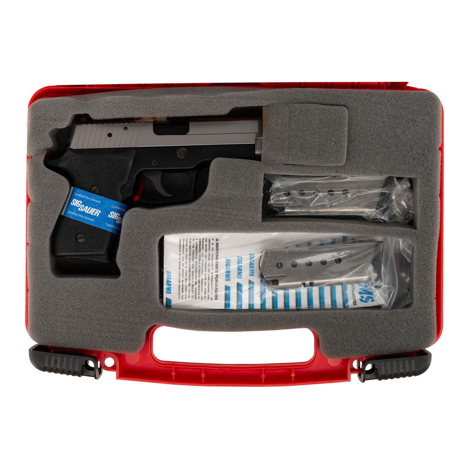 *Sig Sauer P220C Compact Pistol in Box with Accessories