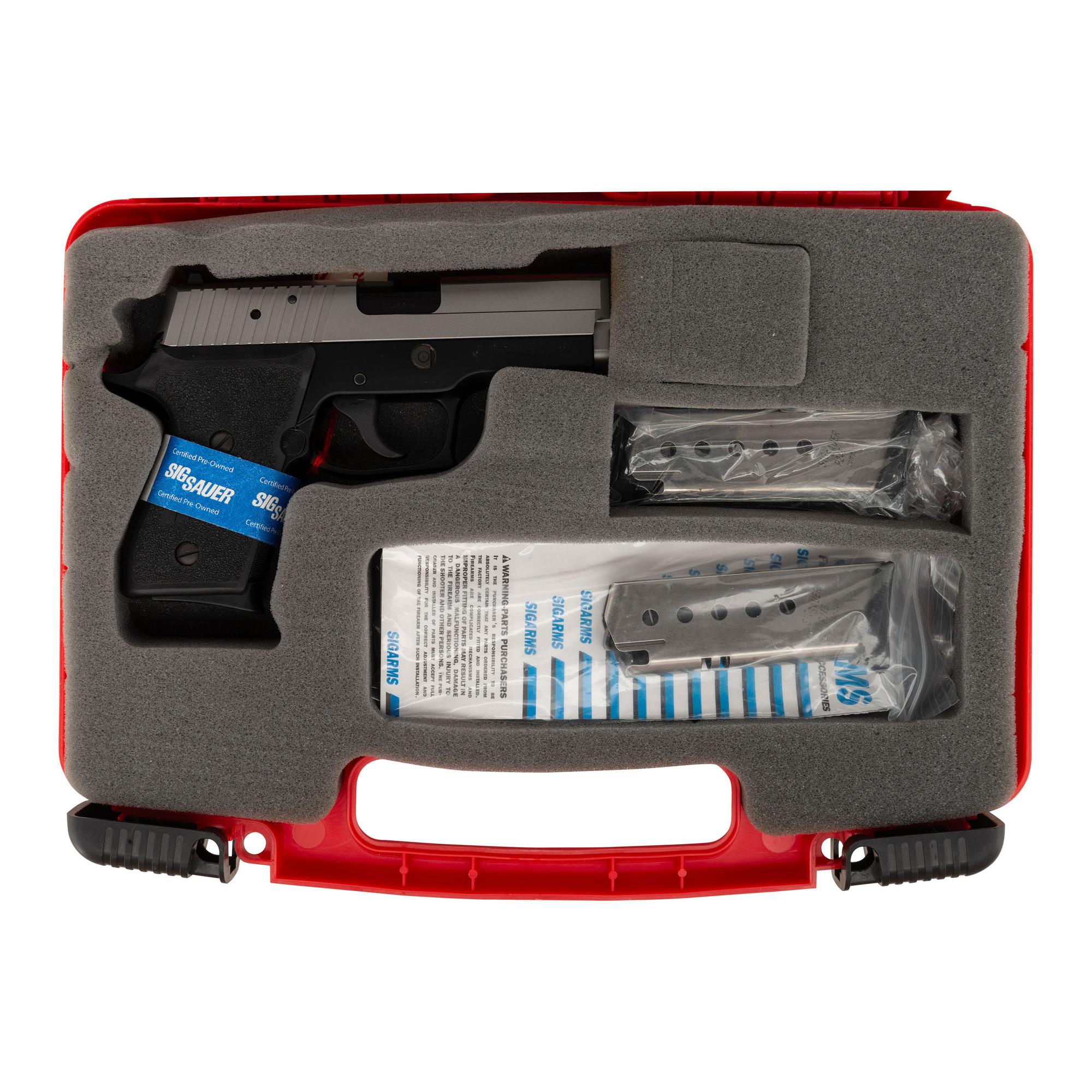 *Sig Sauer P220C Compact Pistol in Box with Accessories