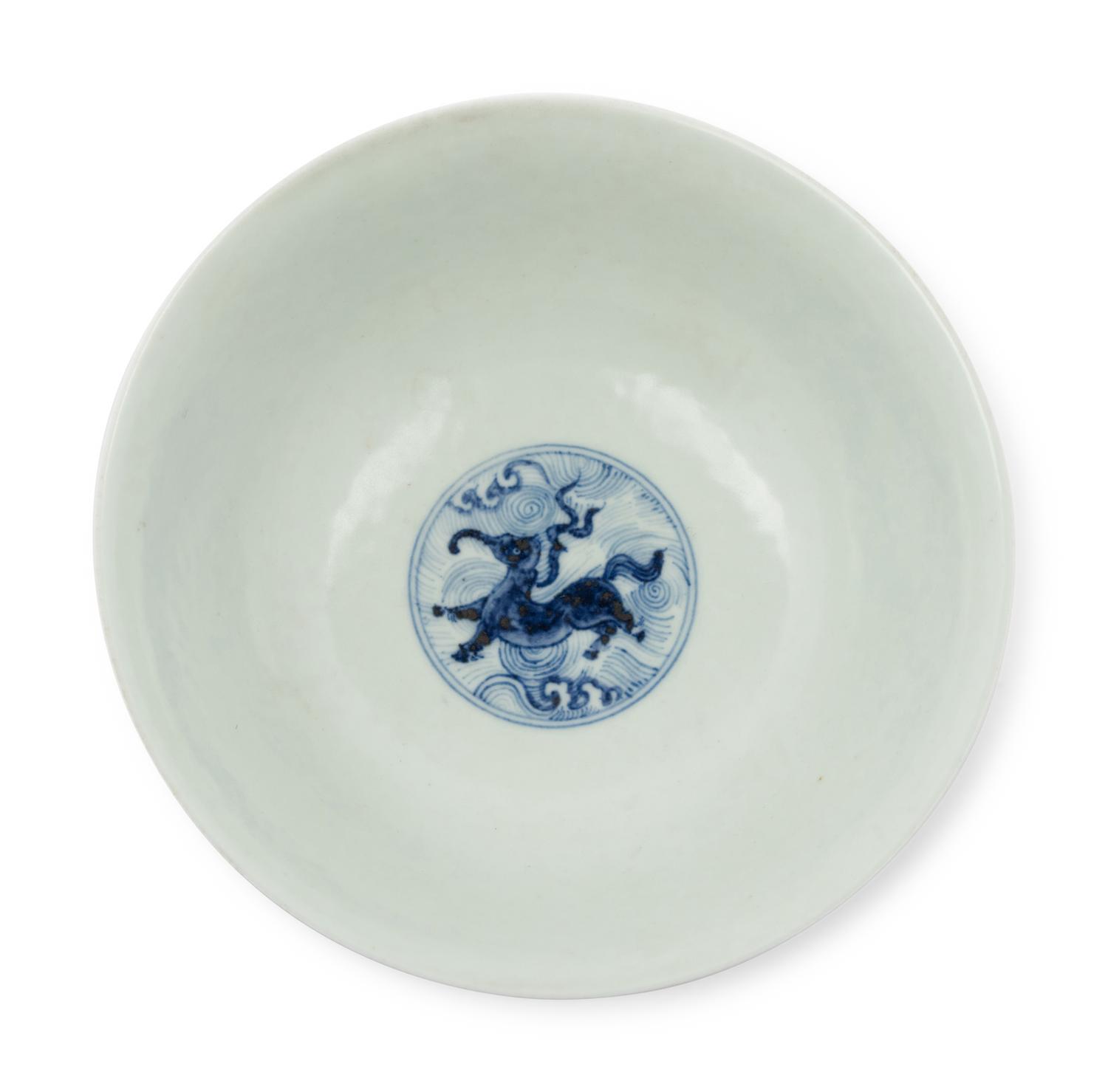 Three Chinese Porcelain Bowls