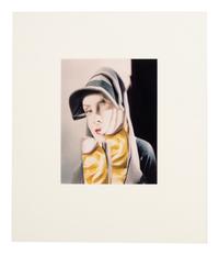 Erwin Blumenfeld (1897-1969) Broken Mirror, 1947, from "Blumenfeld Color"