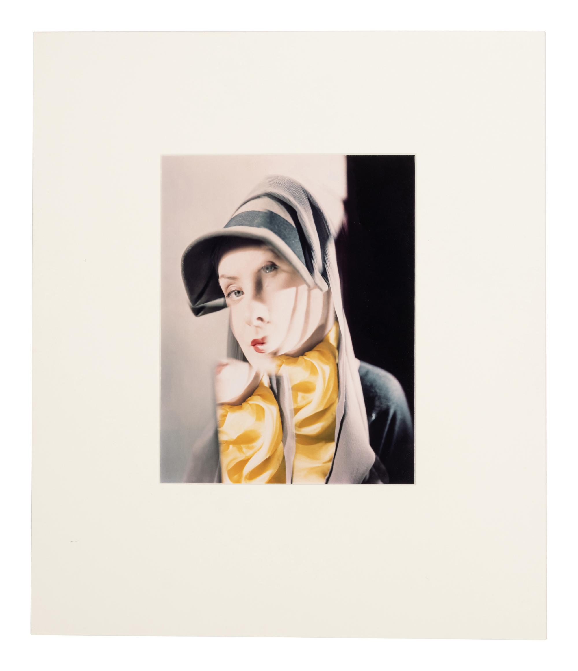 Erwin Blumenfeld (1897-1969) Broken Mirror, 1947, from "Blumenfeld Color"