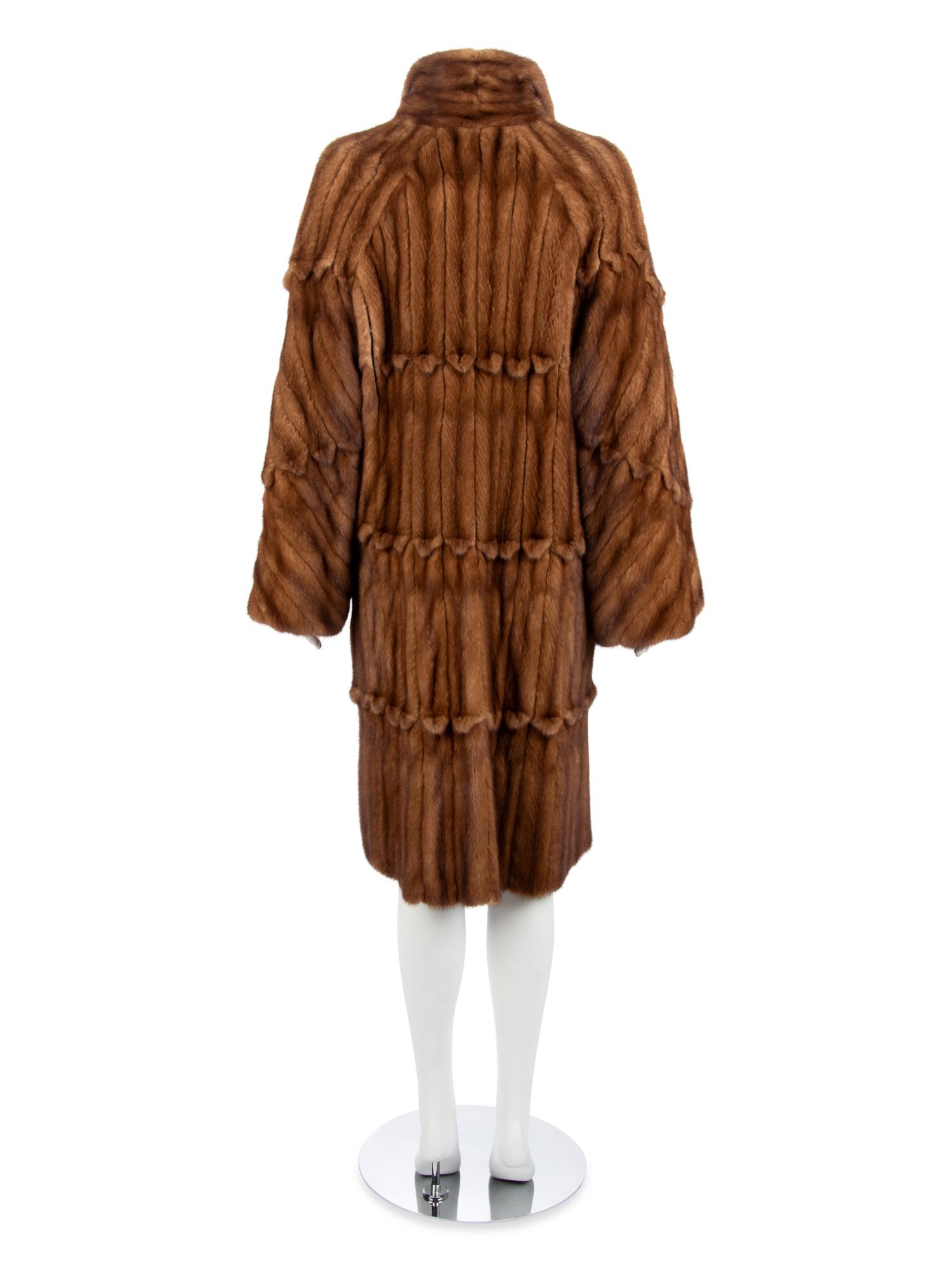 J. Mendel Wild Type Mink Coat, c.2015