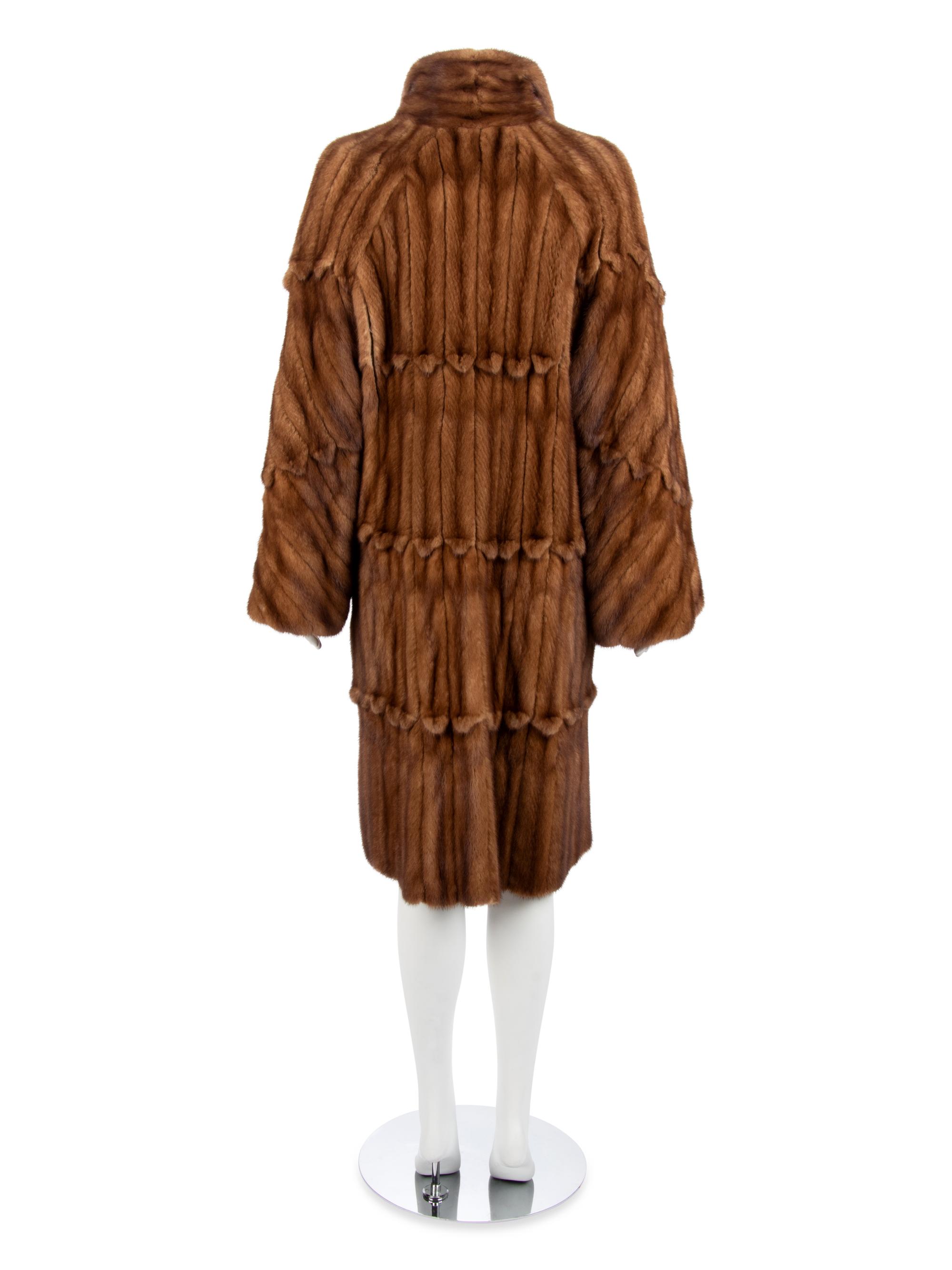 J. Mendel Wild Type Mink Coat, c.2015