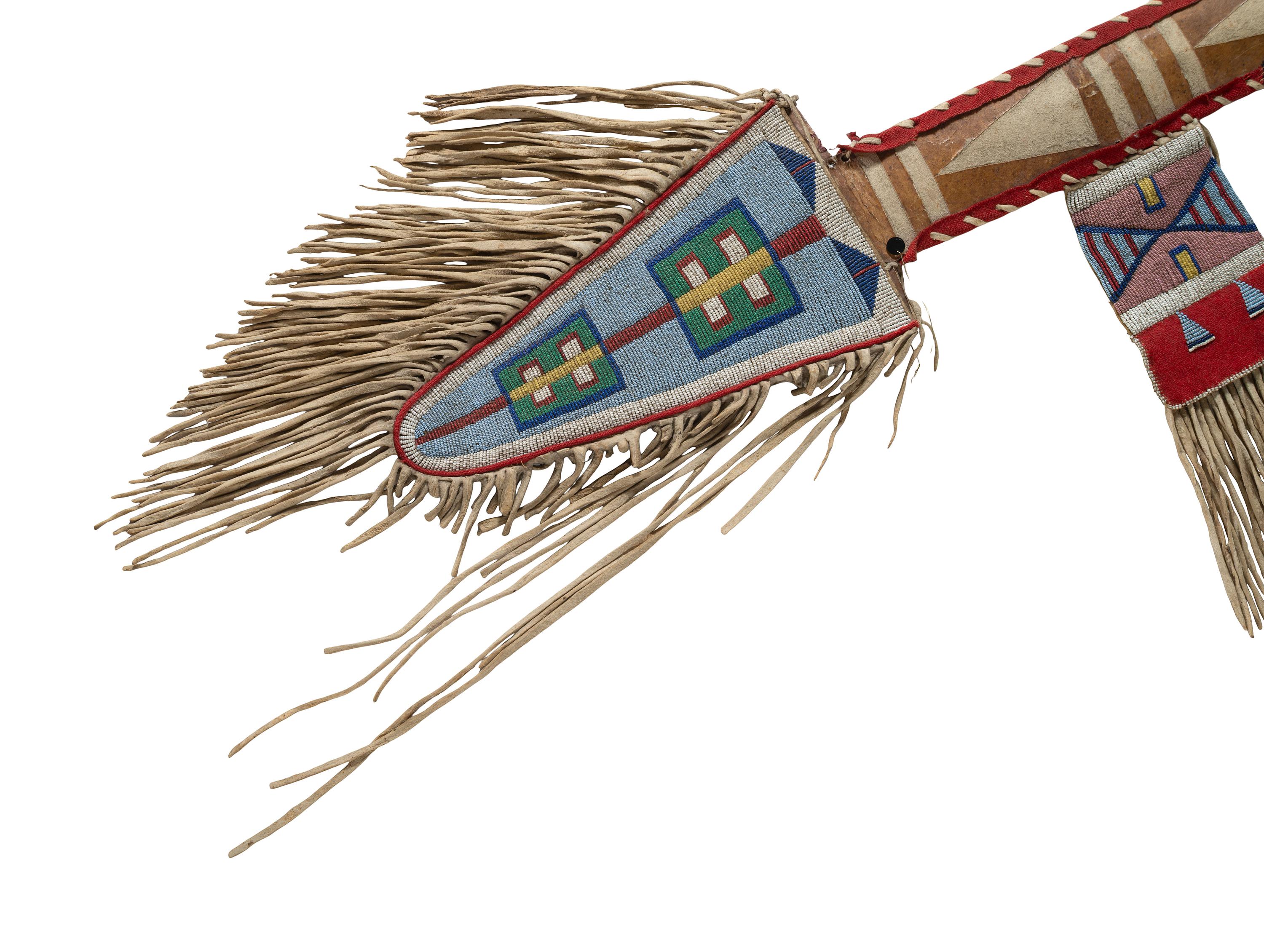 Apsáalooke Beaded Lance Case