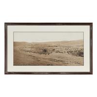 [Western Americana] Huffman, L.A. (1854-1931), photographer. A group of 4 collotypes with western subject matter.
