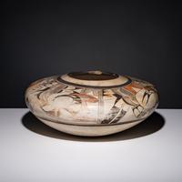 Nampeyo of Hano, Attributed (Hopi-Tewa, 1859-1942) — Polychrome Pottery Jar