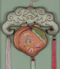 10 Chinese Embroidered and Woven Silk Articles