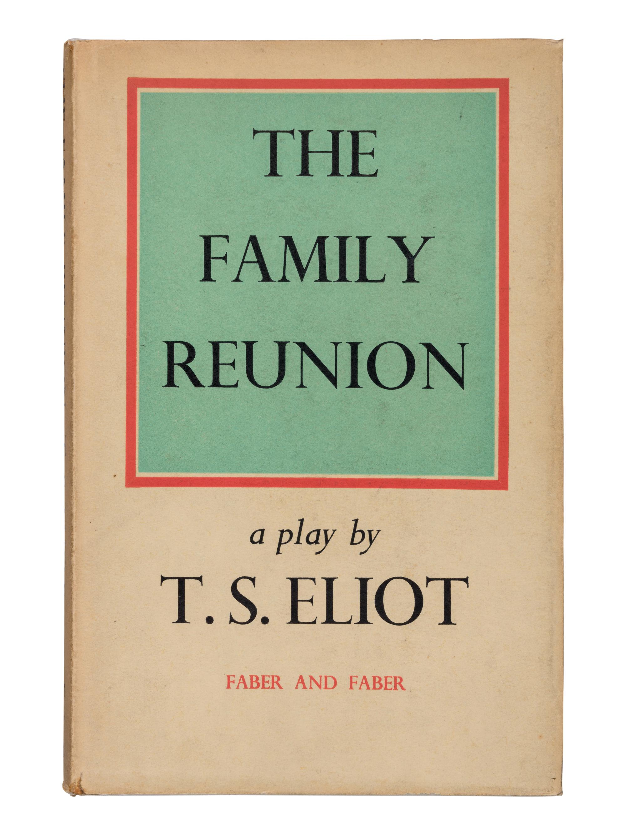 ELIOT, T.S. (1888-1945). A group of 13 works, including: