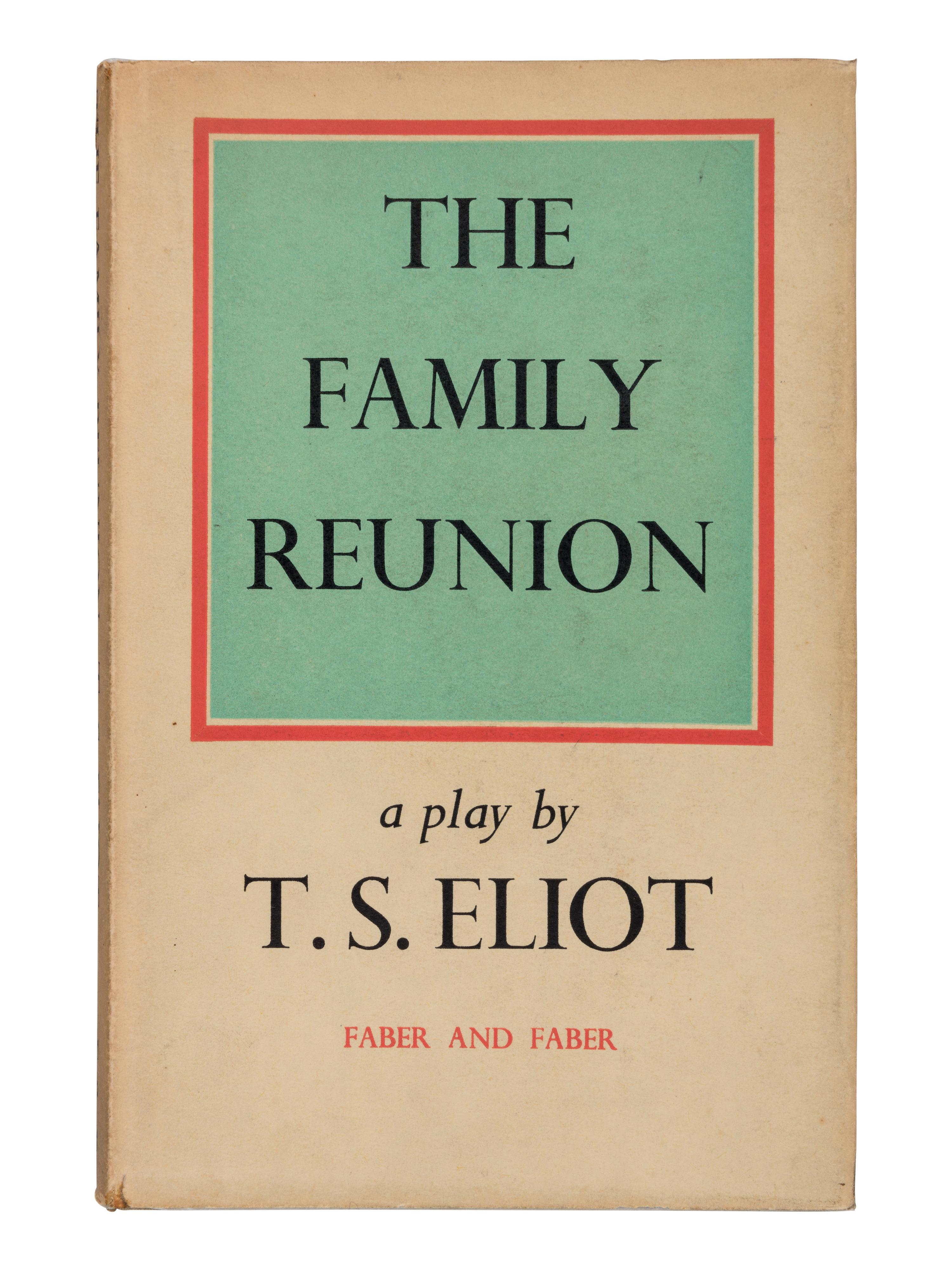 ELIOT, T.S. (1888-1945). A group of 13 works, including:
