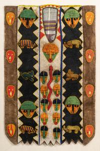 Two Yorba Beaded Chief Coats