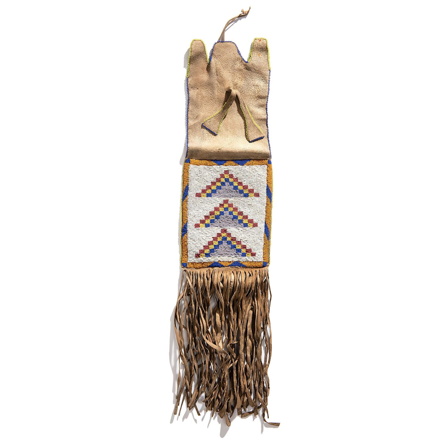 Blackfeet Tobacco Bag
