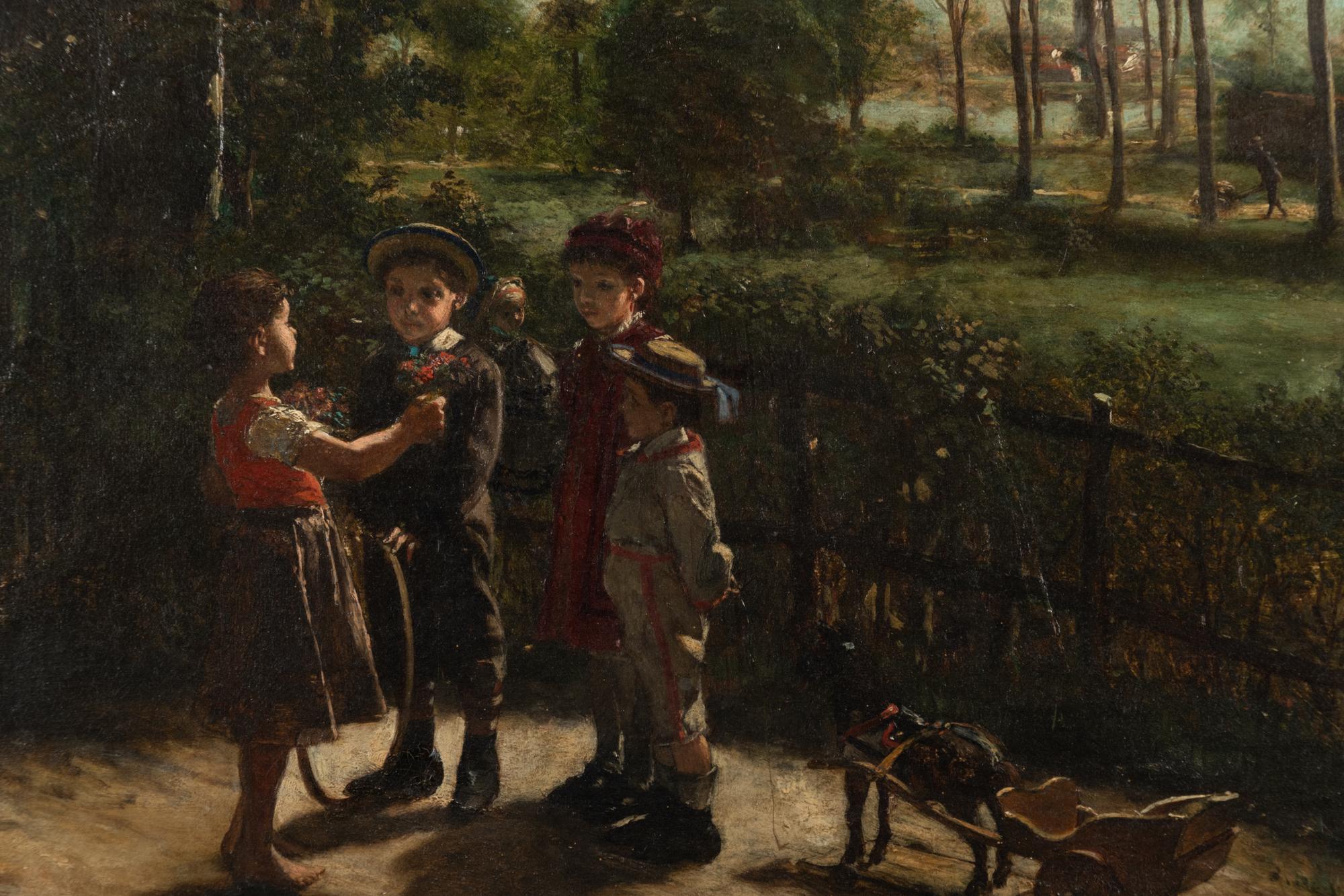 The Flower Seller