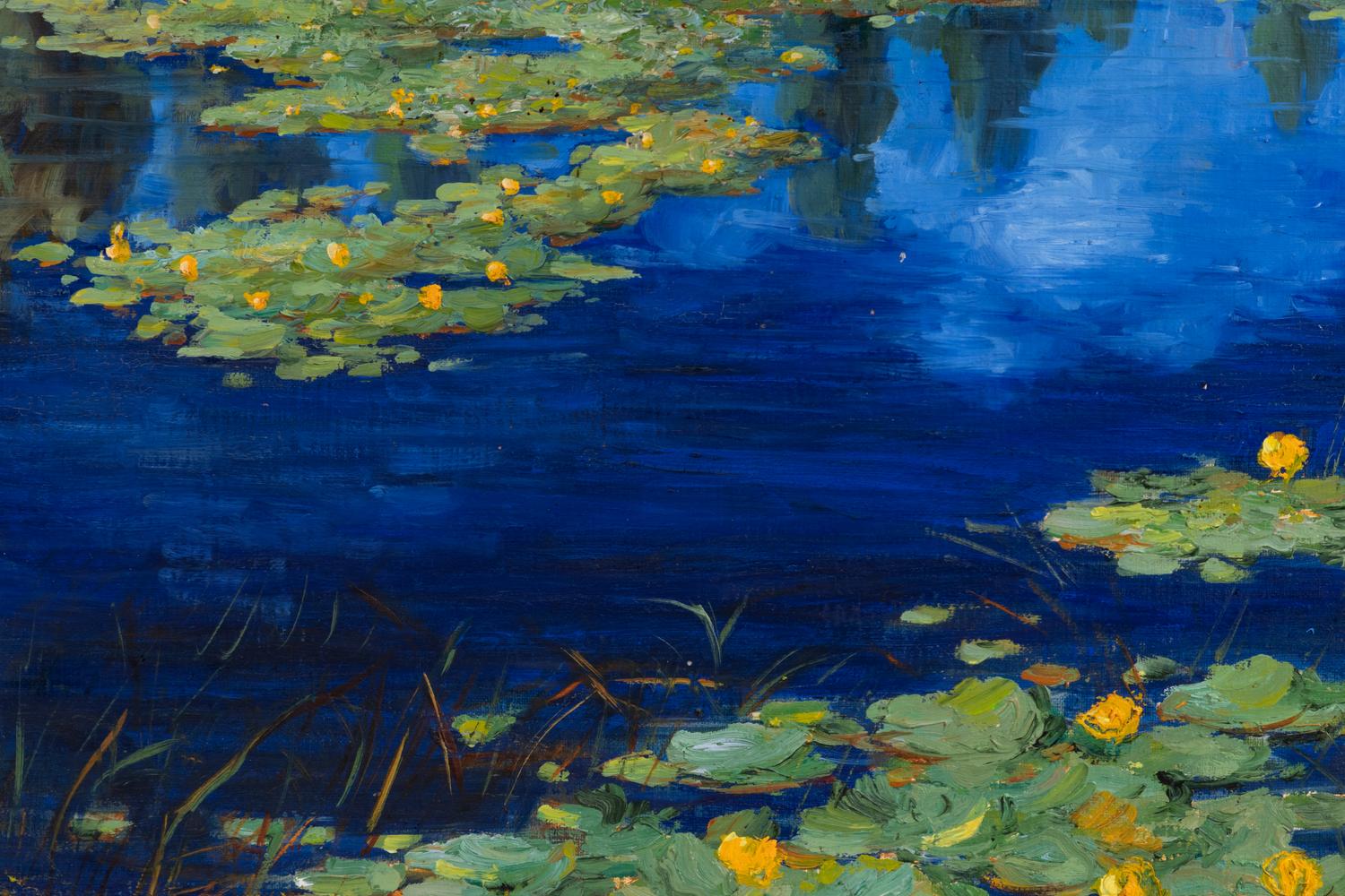 Two Works: Lily Pond and Hobac Marshes