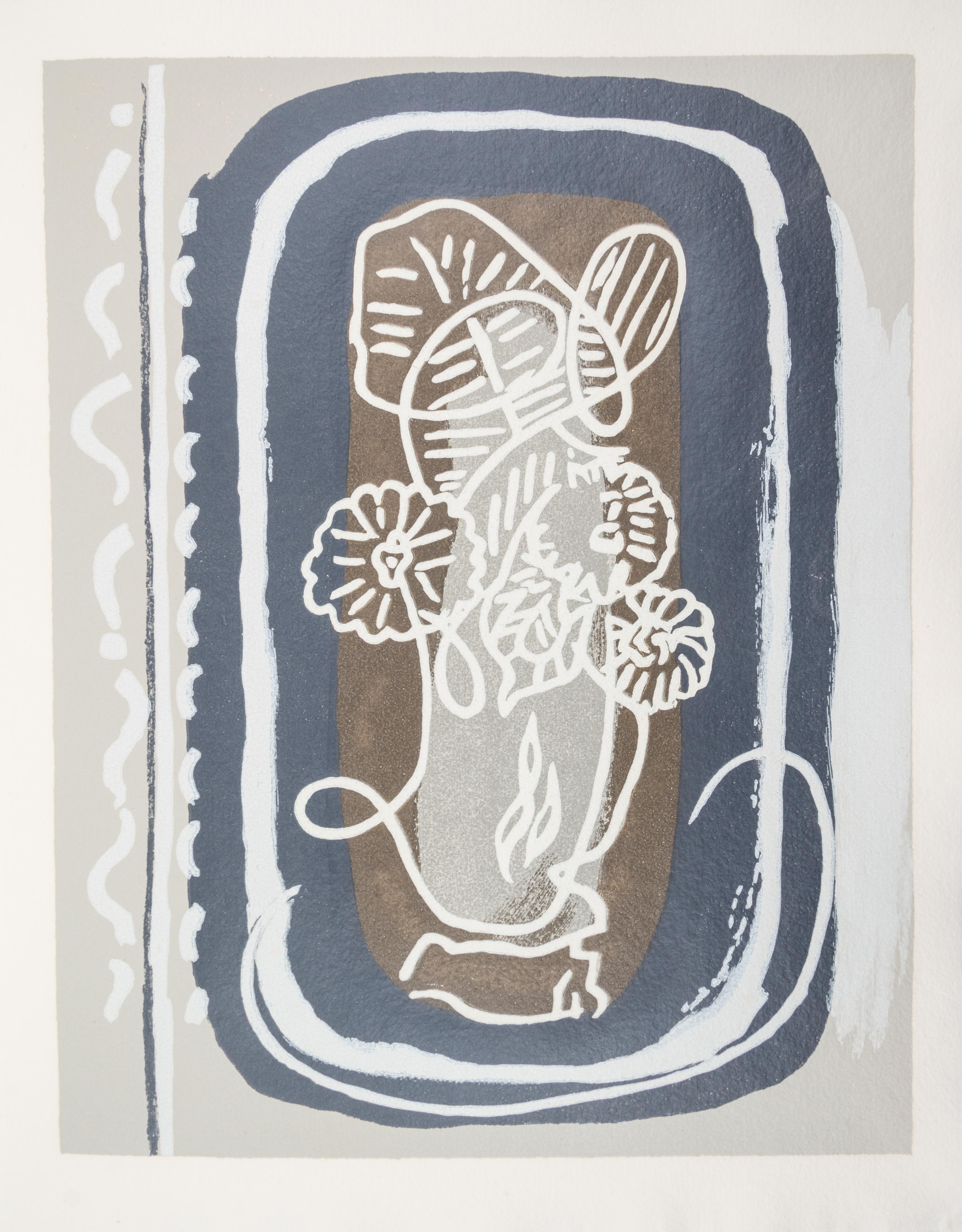 (BRAQUE, GEORGES) APOLLINAIRE. Si je mourais la-bas. Paris, 1959. Limited, signed.