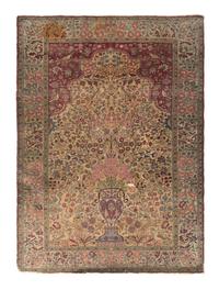 A Kashan Wool Carpet