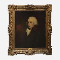 Attributed to John Hoppner (British, 1758–1810) Portrait of a Gentleman Said to be John Harvey