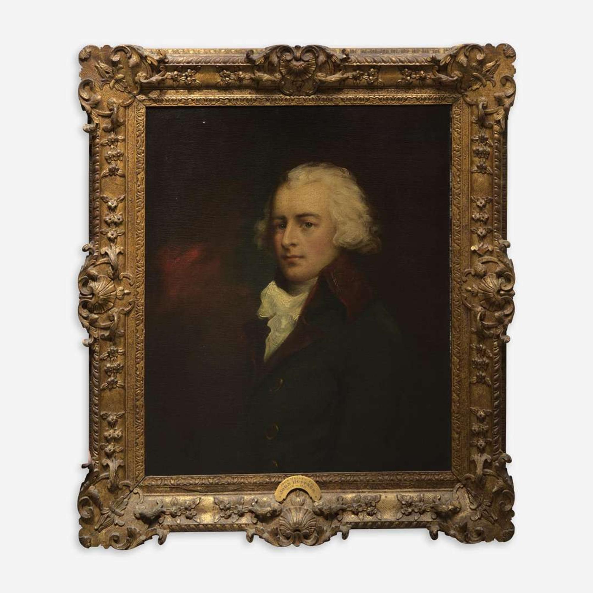 Attributed to John Hoppner (British, 1758–1810) Portrait of a Gentleman Said to be John Harvey