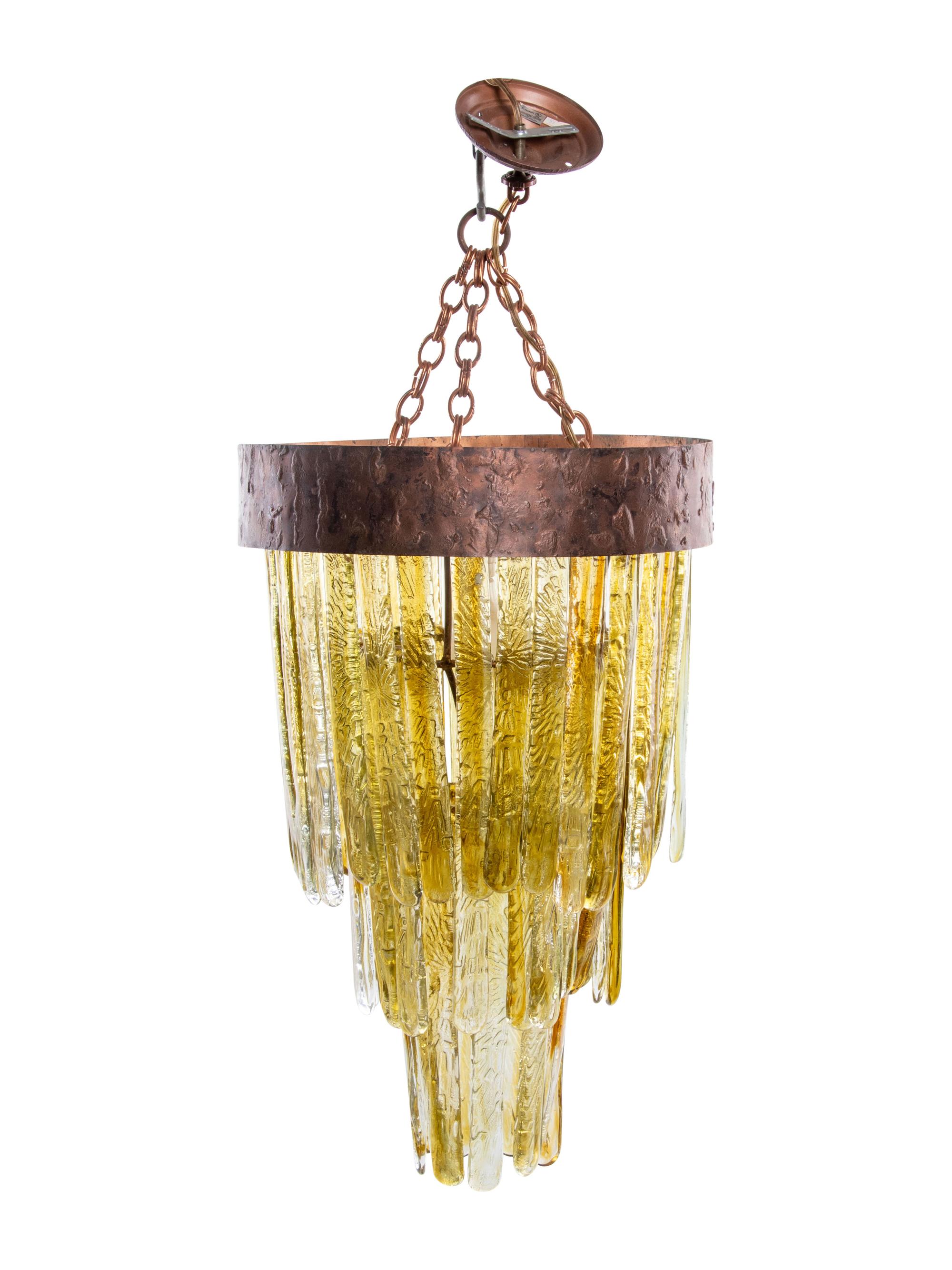 A Murano Glass Chandelier