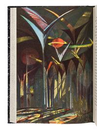 [LIMITED EDITIONS CLUB]. BRADBURY, Ray (1920–2012). The Martian Chronicles . Joe MUGNAINI (1912-1992), illustrator. Avon, CT: The Limited Editions Club, 1974.