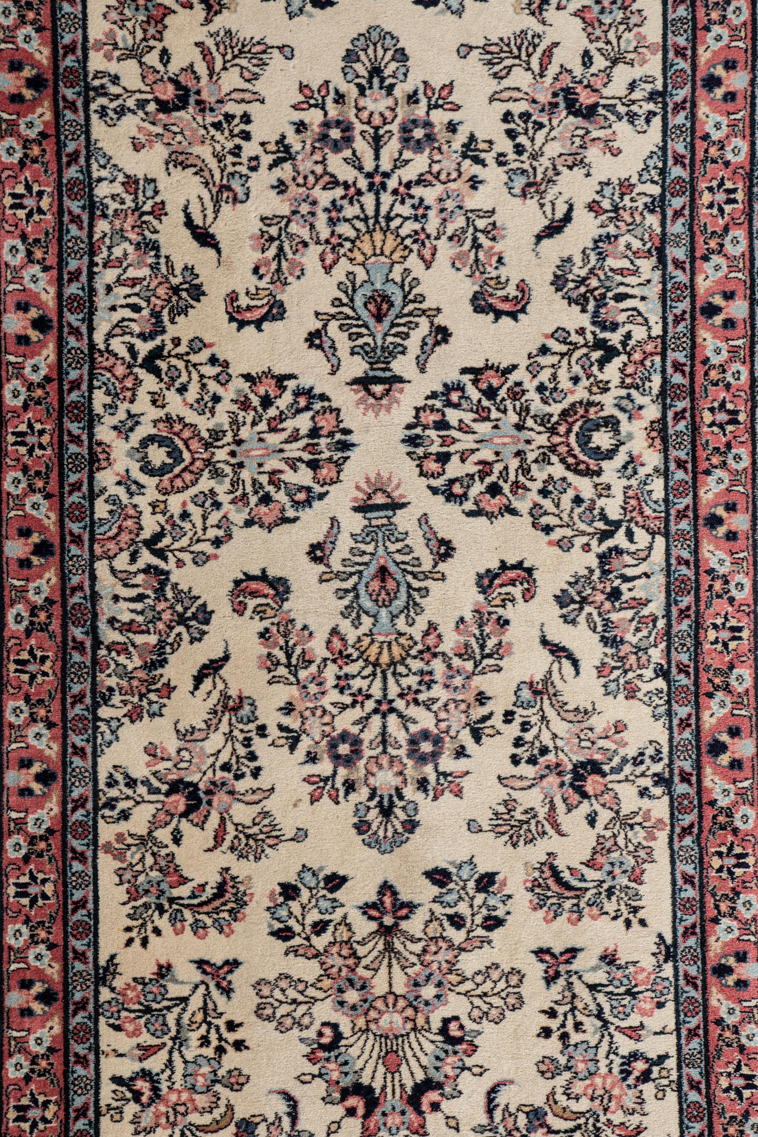 A Silk or Wool Prayer Rug