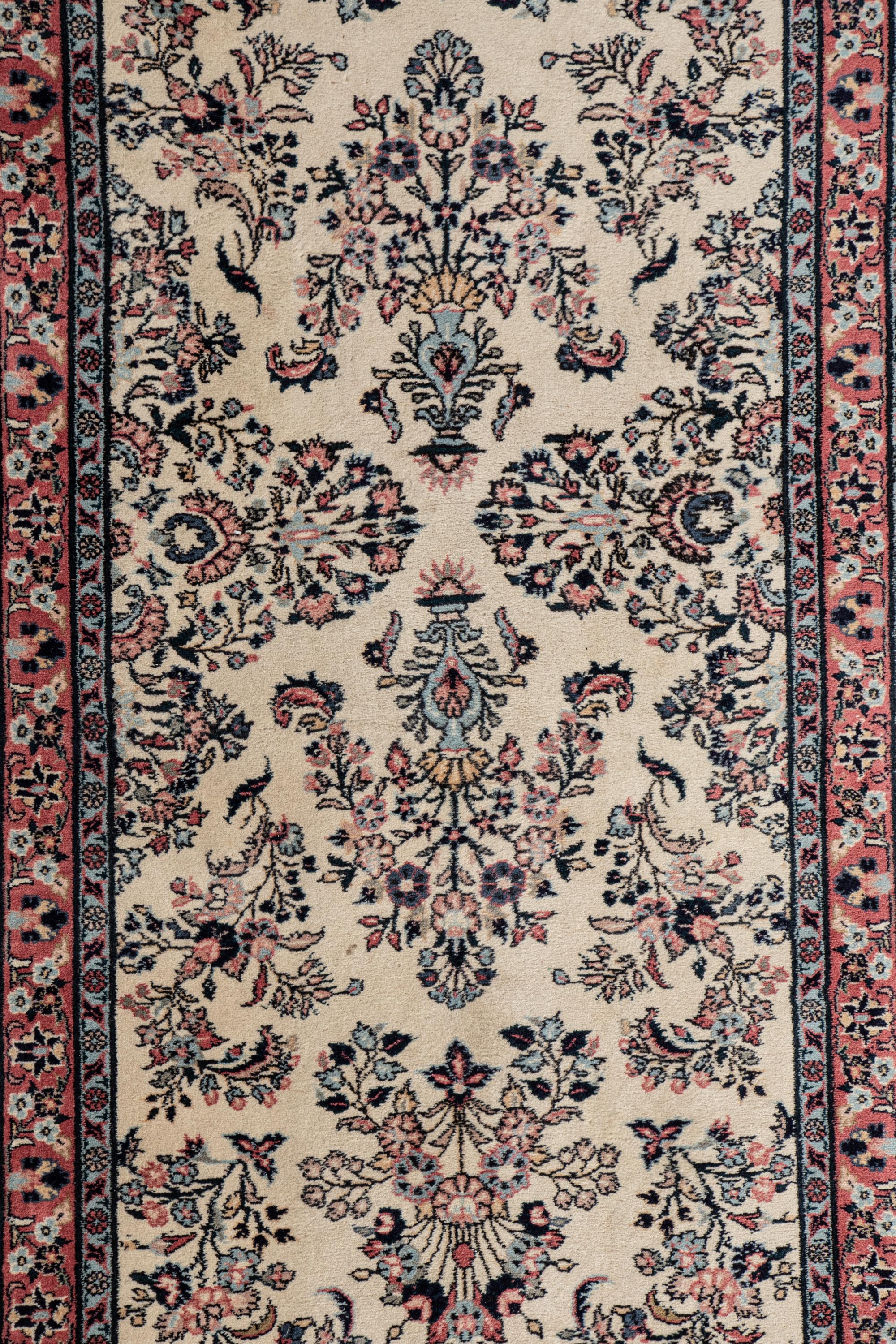 A Silk or Wool Prayer Rug