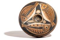 An Apulian Red-Figured Fish Plate