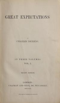 [Literature] Dickens, Charles. Great Expectations